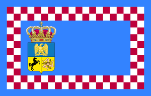 Flag of the Kingdom of Naples (1811).png